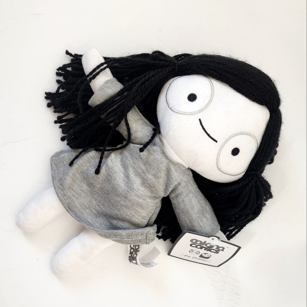Catana Comics The Plushies Plush NWT